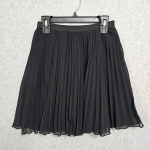 Hollister Mini Skirt Size XS Womens Flare Pleated Skater Elastic Pull On